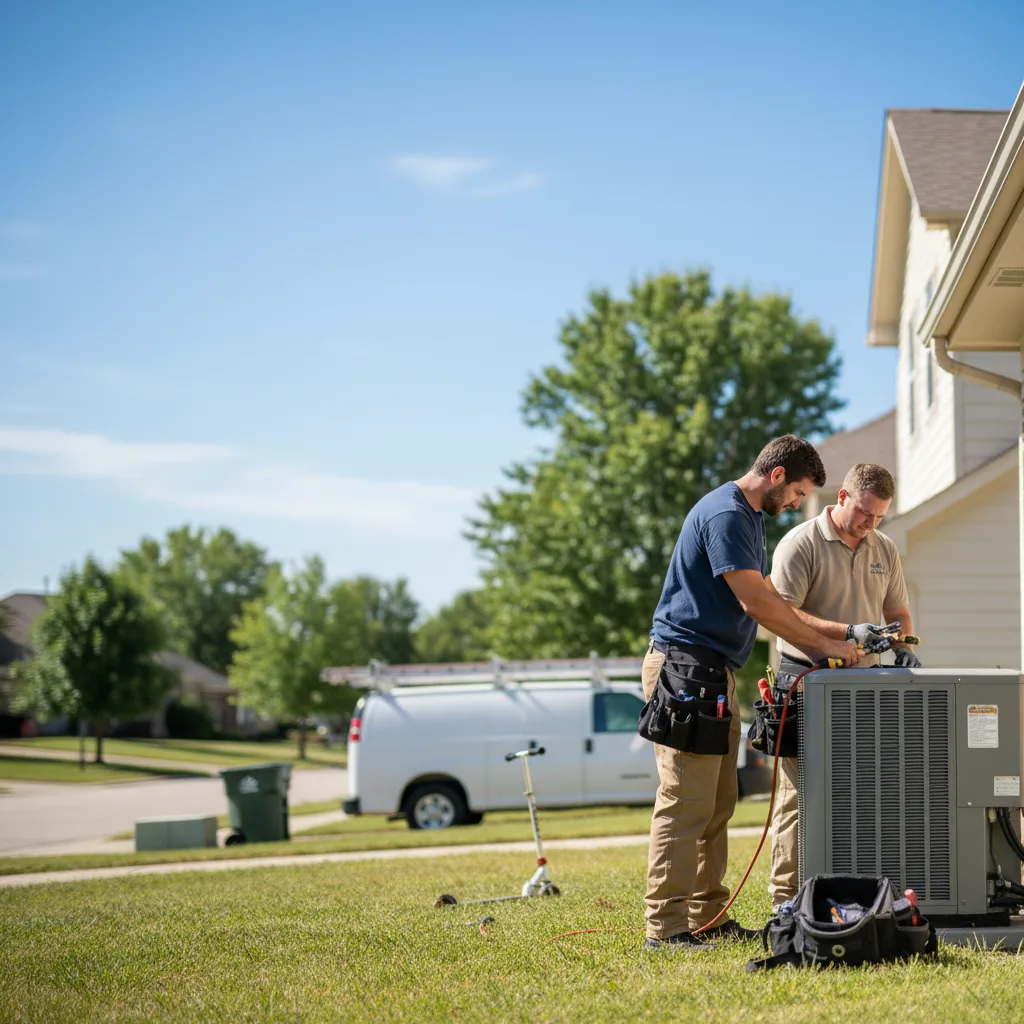 AC Repair in Warners